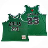 Camiseta Chicago Bulls Michael Jordan NO 23 Retro Verde