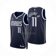 Camiseta Dallas Mavericks Tim Hardaway JR. NO 11 Statement 2022-23 Azul