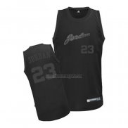 Camiseta Michael Jordan NO 23 Negro