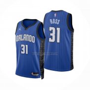 Camiseta Orlando Magic Terrence Ross NO 31 Statement 2022-23 Azul