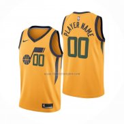 Camiseta Utah Jazz Personalizada Association Amarillo