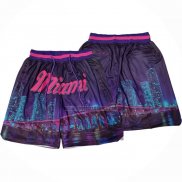 Pantalone Miami Heat Just Don Violeta