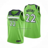 Camiseta Minnesota Timberwolves Andrew Wiggins NO 22 Statement Verde