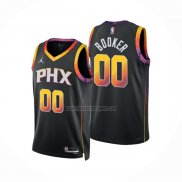 Camiseta Phoenix Suns Personalizada Statement 2022-23 Negro