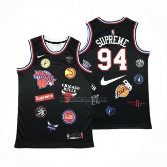 Camiseta Supreme X Nike Negro