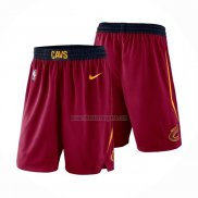 Pantalone Cleveland Cavaliers 2017-18 Rojo