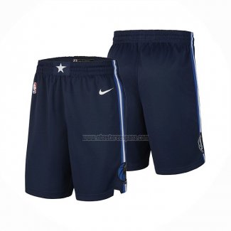 Pantalone Dallas Mavericks Statement 2019 Azul