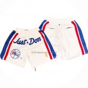 Pantalone Philadelphia 76ers Just Don Blanco