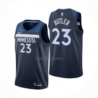 Camiseta Minnesota Timberwolves Jimmy Butler NO 23 Icon Azul