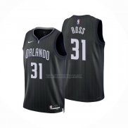 Camiseta Orlando Magic Terrence Ross NO 31 Ciudad 2022-23 Negro