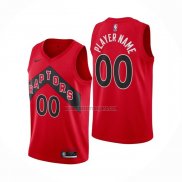 Camiseta Toronto Raptors Personalizada Icon 2020-21 Rojo