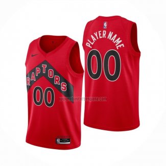 Camiseta Toronto Raptors Personalizada Icon 2020-21 Rojo