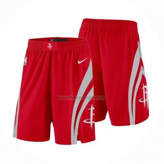 Pantalone Houston Rockets 2017-18 Rojo