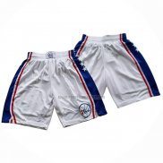 Pantalone Philadelphia 76ers Blanco