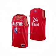 Camiseta All Star 2020 Los Angeles Lakers Kobe Bryant NO 24 Rojo