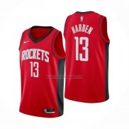 Camiseta Houston Rockets James Harden NO 13 Icon 2020-21 Rojo