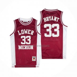 Camiseta Lower Merion Kobe Bryant Rojo