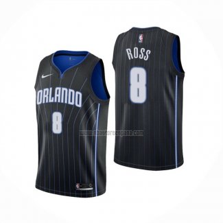 Camiseta Orlando Magic Terrence Ross NO 8 Statement Negro