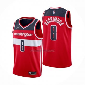 Camiseta Washington Wizards Rui Hachimura NO 8 Icon 2019-20 Rojo