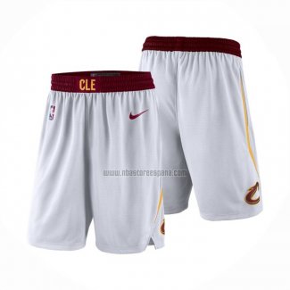 Pantalone Cleveland Cavaliers 2017-18 Blanco