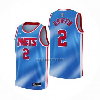 Camiseta Brooklyn Nets Blake Griffin NO 2 Classic 2020-21 Azul