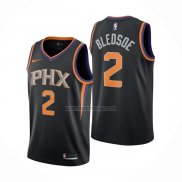 Camiseta Phoenix Suns Eric Bledsoe NO 2 Statement Negro