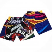 Pantalone Toronto Raptors Rainbow Classic Negro