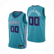 Camiseta Charlotte Hornets Personalizada Icon Verde