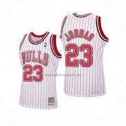 Camiseta Chicago Bulls Michael Jordan NO 23 Reload Hardwood Classics Blanco