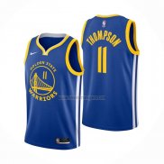 Camiseta Golden State Warriors Klay Thompson NO 11 Icon 2020-21 Azul