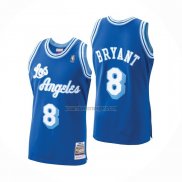 Camiseta Los Angeles Lakers Kobe Bryant NO 8 Retro Azul