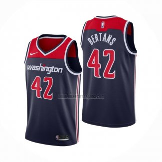 Camiseta Washington Wizards Davis Bertans NO 42 Statement Azul