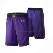 Pantalone Los Angeles Lakers Ciudad 2018-19 Violeta