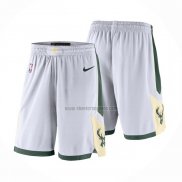 Pantalone Milwaukee Bucks 2019 Blanco