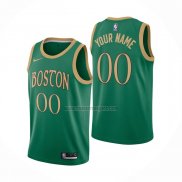 Camiseta Boston Celtics Personalizada Ciudad 2019-20 Verde