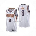 Camiseta Phoenix Suns Chris Paul NO 3 Association 2021 Blanco