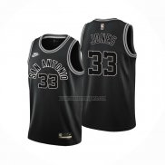 Camiseta San Antonio Spurs Tre Jones NO 33 Classic 2022-23 Negro