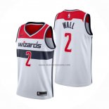 Camiseta Washington Wizards John Wall NO 2 Association Blanco