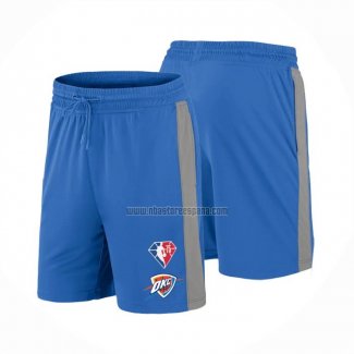 Pantalone Oklahoma City Thunder 75th Anniversary Azul