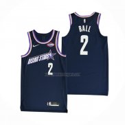 Camiseta 2022 Rising Star LaMelo Ball NO 2 Payton Azul