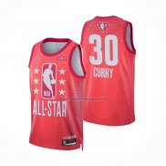 Camiseta All Star 2022 Golden State Warriors Stephen Curry NO 30 Granate