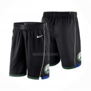 Pantalone Milwaukee Bucks 2017-18 Negro