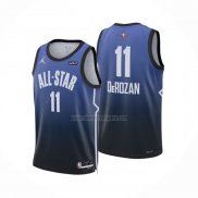 Camiseta All Star 2023 Chicago Bulls Demar Derozan NO 11 Azul