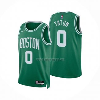 Camiseta Boston Celtics Jayson Tatum NO 0 Icon 2022-23 Verde