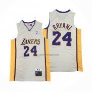 Camiseta Los Angeles Lakers Kobe Bryant NO 24 Hardwood Classics 2008-2009 Blanco