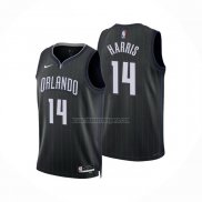 Camiseta Orlando Magic Gary Harris NO 14 Ciudad 2022-23 Negro