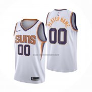 Camiseta Phoenix Suns Personalizada Association 2020-21 Blanco