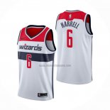 Camiseta Washington Wizards Montrezl Harrell NO 6 Association 2020-21 Blanco