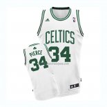 Camisetas Boston Celtics Paul Pierce NO 34 Blanco