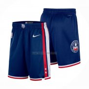 Pantalone Brooklyn Nets Ciudad 2021-22 Azul